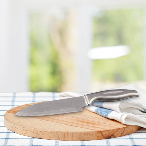 2546 Premium Stainless Steel Knives, Stainless Steel Handle Heavy Duty Blade (10 Inch)