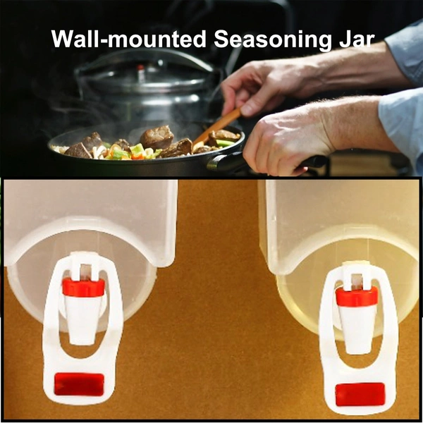 2563A Wall Mounted Oil Dispenser Bottle (1100ML Approx)
