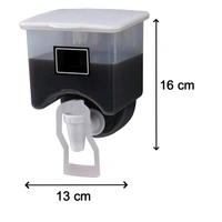 2563A Wall Mounted Oil Dispenser Bottle (1100ML Approx)