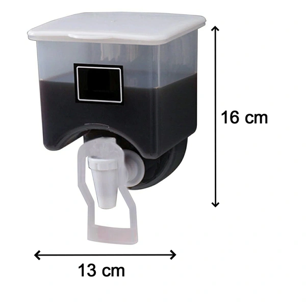 2563A Wall Mounted Oil Dispenser Bottle (1100ML Approx)