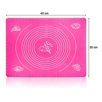 2585 Rolling Mat Silicone Baking Mat Fondant Mat Sheet Chapati