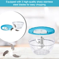 2595 2in1 Speedy Chopper With Easy to Chop Vegetable
