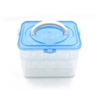 2643 3-Layer Plastic Refrigerator Egg Storage Box (36 Grid)