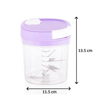2671 Handy Chopper and Slicer Used Widely for chopping and Slicing of Fruits, Vegetables, Cheese Etc. Including All Kitchen Purposes.