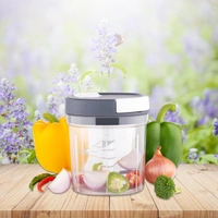 2671 Handy Chopper and Slicer Used Widely for chopping and Slicing of Fruits, Vegetables, Cheese Etc. Including All Kitchen Purposes.