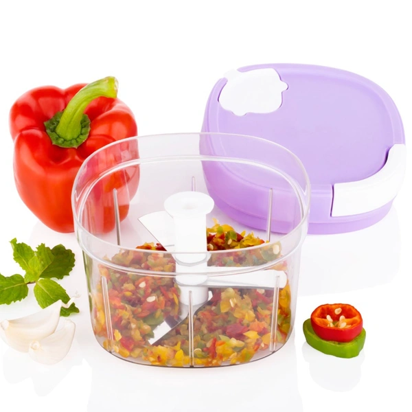 2673 Handy Chopper And Slicer For Home & kitchen (600ML Capacity)
