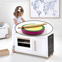 2695 Kids Chakla Belan Set used in all kinds of household places by kids and childrens for playing purposes etc.