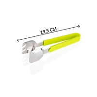 2698 Multi P Salad Serve Tong used in all kinds of places household and kitchen purposes for holding and grabbing food stuffs and items etc.