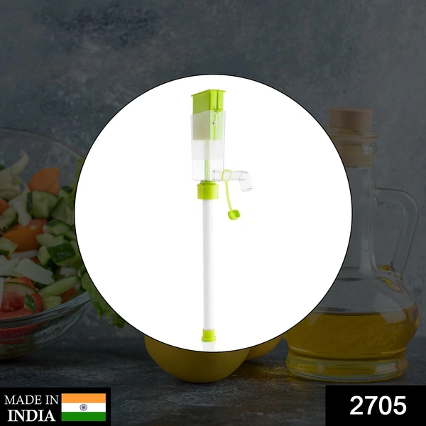 2705 Manual Oil Pump used in all kinds of household and official kitchen places for pumping out oils for usage and various types of purposes.