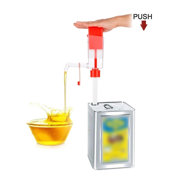 2705 Manual Oil Pump used in all kinds of household and official kitchen places for pumping out oils for usage and various types of purposes.