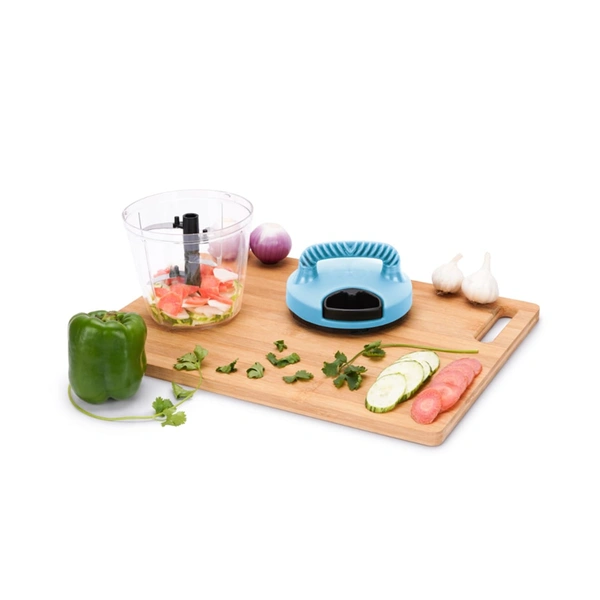 2714 2 in 1 Handy Chopper 1000 ML used widely in all kinds of household kitchen purposes for cutting and chopping of types of vegetables and fruits etc.