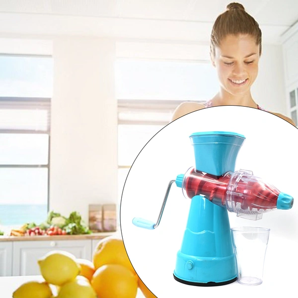 2715 4 in 1 Drum Fruit juicer used widely in all kinds of household kitchen purposes for making and blending fruit juices and beverages.