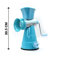 2715 4 in 1 Drum Fruit juicer used widely in all kinds of household kitchen purposes for making and blending fruit juices and beverages.