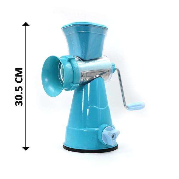2715 4 in 1 Drum Fruit juicer used widely in all kinds of household kitchen purposes for making and blending fruit juices and beverages.
