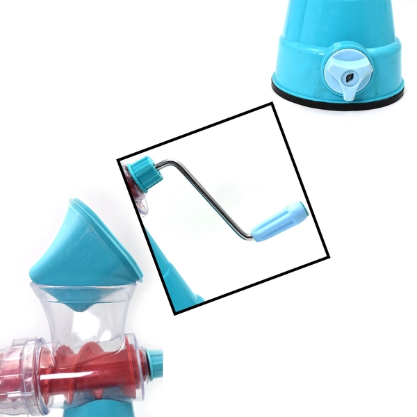 2715 4 in 1 Drum Fruit juicer used widely in all kinds of household kitchen purposes for making and blending fruit juices and beverages.