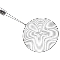 2727 Mini Oil Strainer To Get Perfect Fried Food Stuffs Easily Without Any Problem And Damage.