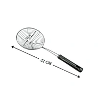 2727 Mini Oil Strainer To Get Perfect Fried Food Stuffs Easily Without Any Problem And Damage.
