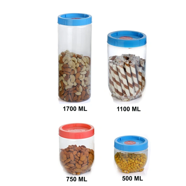 2731 7 Pc Storage Container used to store food stuffs and items and many more things for further use purposes and all and it used in several kind of places like household and etc.