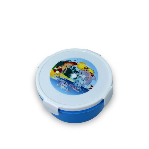 2746 Round Shaped Lunch Box For Storing And Serving Food Stuffs And Items.