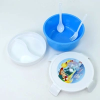 2746 Round Shaped Lunch Box For Storing And Serving Food Stuffs And Items.