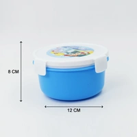 2746 Round Shaped Lunch Box For Storing And Serving Food Stuffs And Items.
