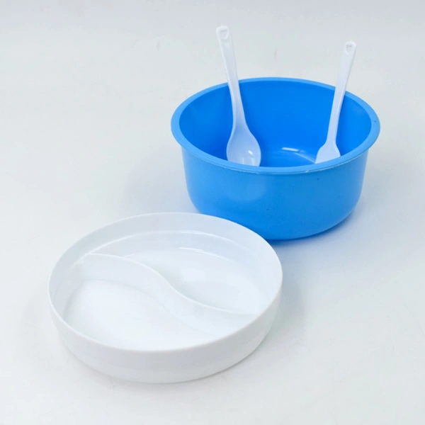 2746 Round Shaped Lunch Box For Storing And Serving Food Stuffs And Items.