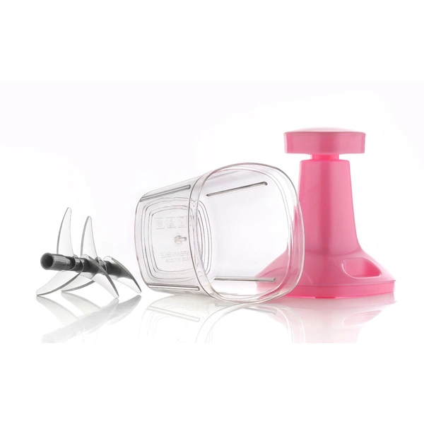 2749 Push N Chop 1100 ML Used For Chopping And Cutting Of Fruits And Vegetables.