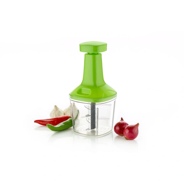 2749 Push N Chop 1100 ML Used For Chopping And Cutting Of Fruits And Vegetables.
