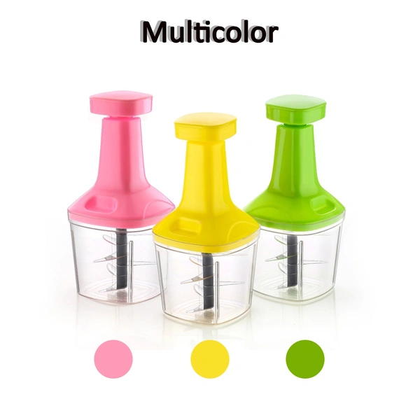 2749 Push N Chop 1100 ML Used For Chopping And Cutting Of Fruits And Vegetables.
