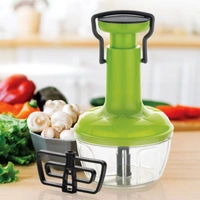 2759 3 In 1 Push Chop 1100Ml Used For Chopping Of Fruits And Vegetables.