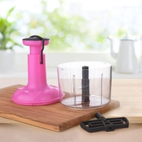 2759 3 In 1 Push Chop 1100Ml Used For Chopping Of Fruits And Vegetables.