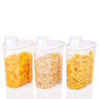 2761 3 Pc Cereal Dispenser 1700 ML For Storing And Serving Of Cereal And All Stuffs.