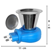 3077 Electric Camphor Diffuser Kapoor Dani
