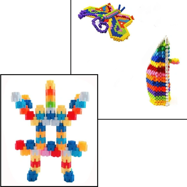3908 120 Pc Hexa Blocks Toy used in all kinds of household and official places specially for kids and children for their playing and enjoying purposes.