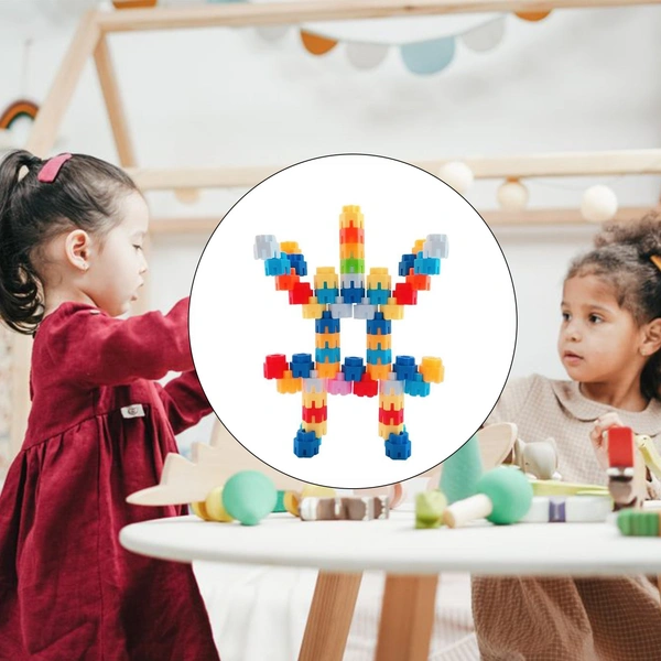 3908 120 Pc Hexa Blocks Toy used in all kinds of household and official places specially for kids and children for their playing and enjoying purposes.