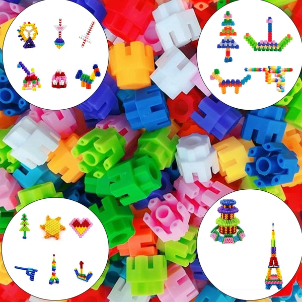 3908 120 Pc Hexa Blocks Toy used in all kinds of household and official places specially for kids and children for their playing and enjoying purposes.