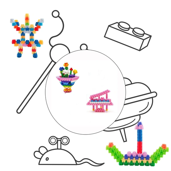 3908 120 Pc Hexa Blocks Toy used in all kinds of household and official places specially for kids and children for their playing and enjoying purposes.