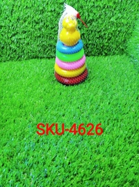 4626 Plastic Baby Kids Teddy Stacking Ring Jumbo Stack Up Educational Toy