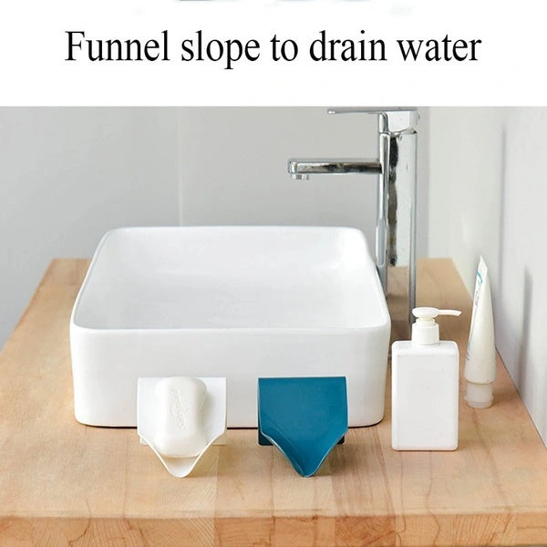 4630 Water Sliding Soap Case/Soap Holder/Soap Box for Bathroom (Pack of 4)
