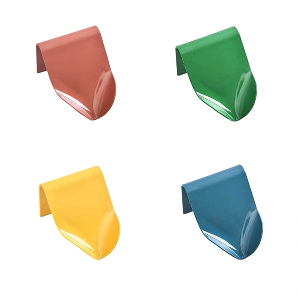 4630 Water Sliding Soap Case/Soap Holder/Soap Box for Bathroom (Pack of 4)
