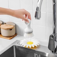 4683 Flower Shape Portable Soap Dish Holder Soap Case