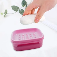4723 Plastic Soap Case Cover for Bathroom use Pack of 12Pcs