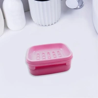 4723 Plastic Soap Case Cover for Bathroom use Pack of 12Pcs
