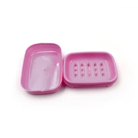 4723 Plastic Soap Case Cover for Bathroom use Pack of 12Pcs