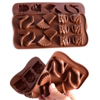 4736 14 Cavity Purse Sandle Heel Sandal Chocolate Mould (1Pc Only)