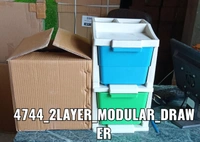 4744 2 Layer Multi-Purpose Modular Drawer Storage System
