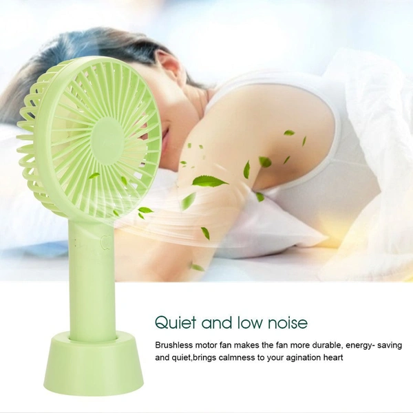 4787 Portable Handheld Fan used in summers in all kinds of places including household and offices etc.