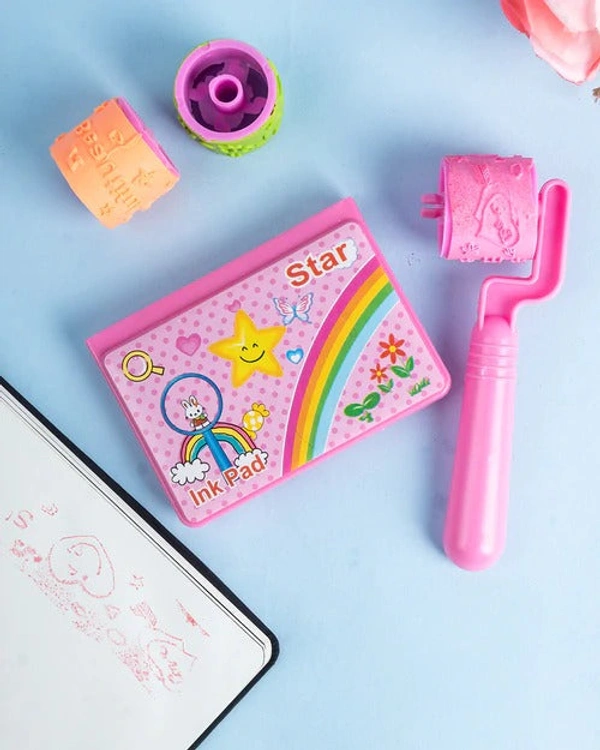 4801 Roller Stamp used in all types of household places by kids and children’s for playing purposes.