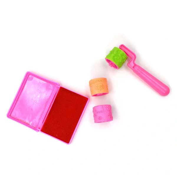 4801 Roller Stamp used in all types of household places by kids and children’s for playing purposes.
