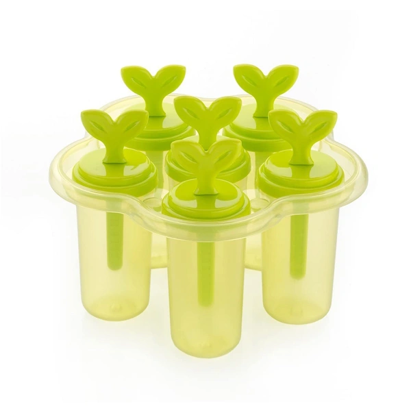 4825 6 Cavity Ice Candy Maker widely used for making various types of ice candies and all etc.
